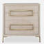 Commode d'appoint en chêne clair Nealla