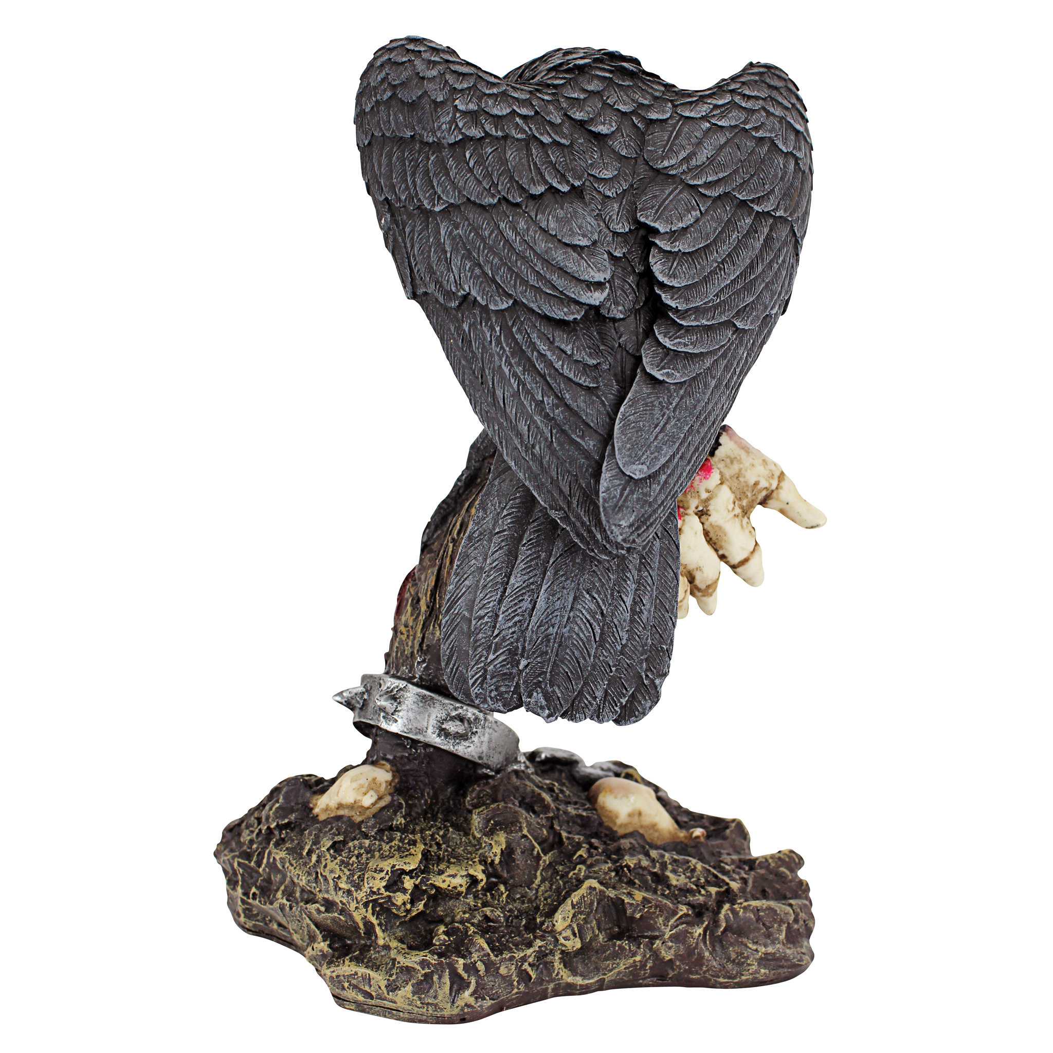 Design Toscano The Raven's Perch Zombie Statue & Reviews | Wayfair