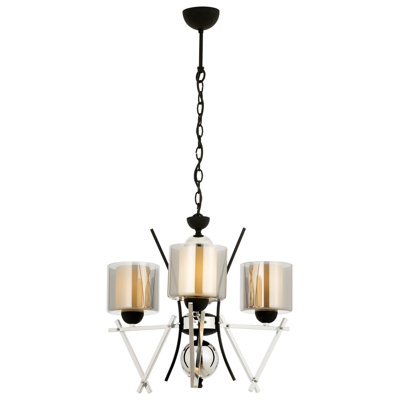 Demps 3 - Light Unique/Statement Chandelier