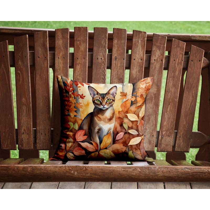 Coussin Abyssin, Carré 14 po
