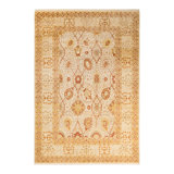 Classic One-of-a-Kind 6' 2" X 8' 10" Hand Knotted Area Rug