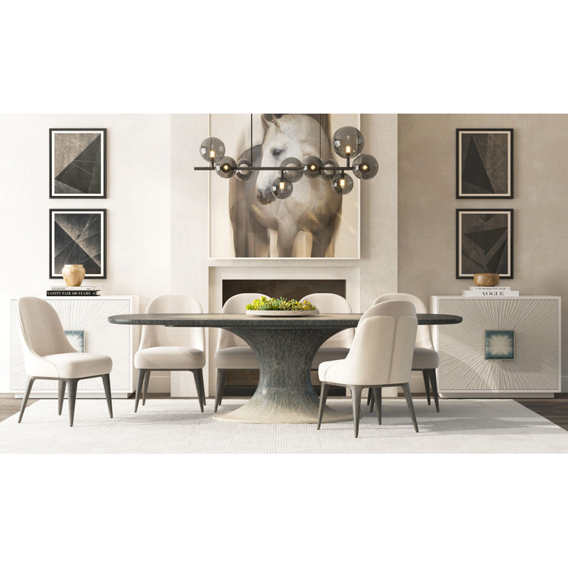 Panos Oval Dining Table