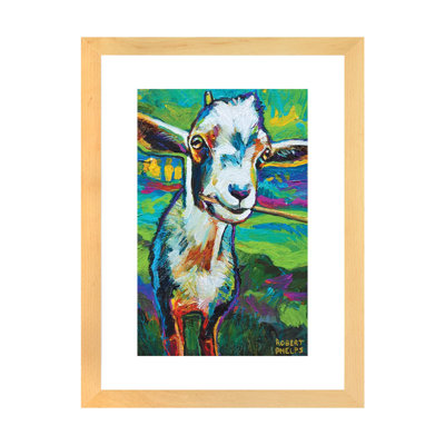 " Theo The Goat " by Robert Phelps