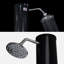Ayben Solar Powered Temperature Controlled Portable Vinyl Free Standing Outdoor Shower and Footwash Spout-78619179