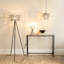 Akito 152cm Matte Tripod Floor Lamp