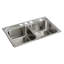 Southhaven 33'' L Stainless Steel Double Basin Kitchen Sink