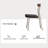 Cave stone rock plate dining table and chairs-102437654