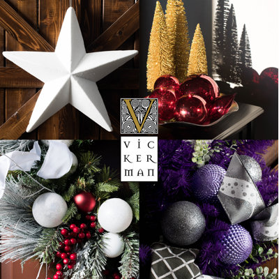 Holiday Décor Ball Ornament