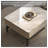 Rectangular stone storage coffee table-110976659