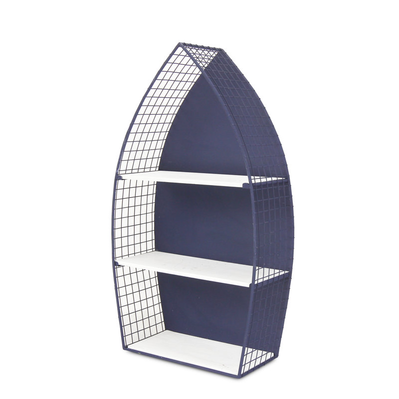 Ledoux 3 Piece Accent Shelf, 30.25" H x 16.75" W x 7.25" D
