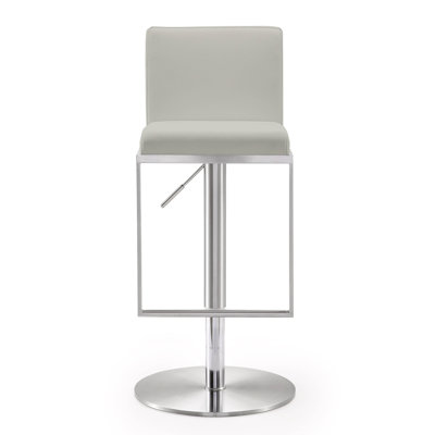 Lowther Amalfi Performance Vegan Leather on Stool