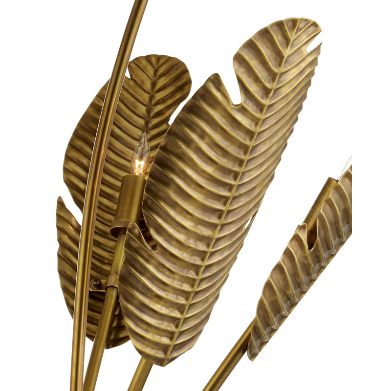 Lampe sur pied 87 po Tropical