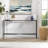 Glass Top Console Table-1271510806-1260963865