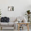 «Stupell Industries White Cow Calf», art mural sur toile par Nathan Larson-91314898-91314901