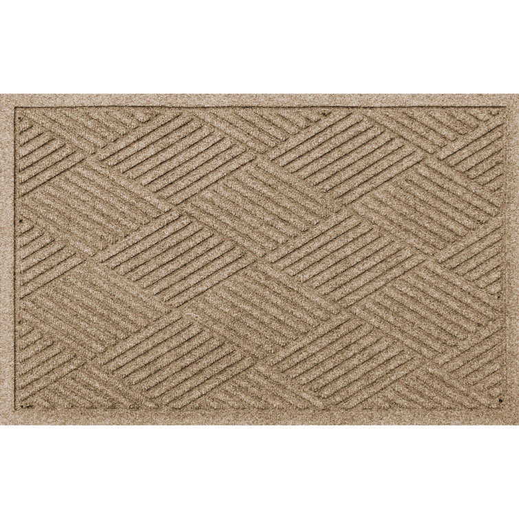 Waterhog Diamonds Indoor Outdoor Doormat- Carmel Color