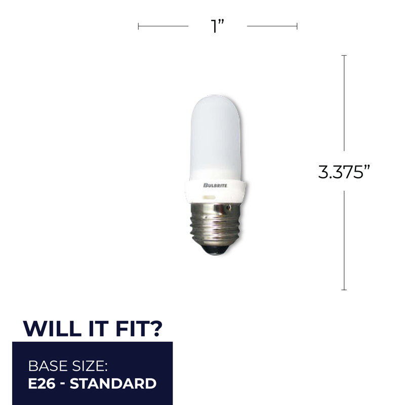 Ampoule halogène 100 W T8 CA10 à intensité variable