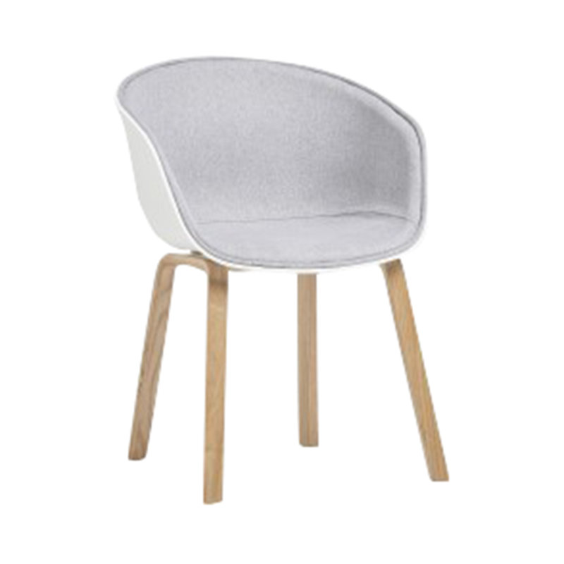 Valdez Upholstered Tub Chair, Grey