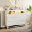 6 Drawer Dresser With LED Light-1539430796