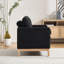 Fauteuil d'appoint rembourré l 35,41 po avec coussins-1121487545-1121487550