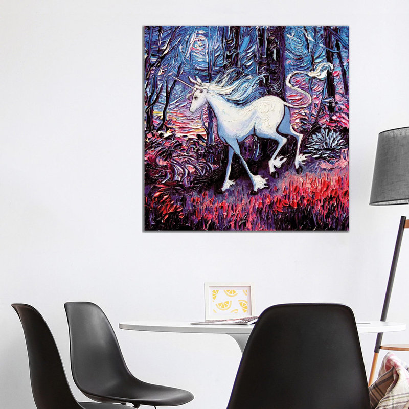 A Long Journey by Aja Trier - Wrapped Canvas Print, 93.98 cm H x 93.98 cm W x 3.175 cm D