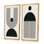Minimal Late 20S Geometric Aesthétique VII - ensemble de 2 peintures-1482405729-1482405759