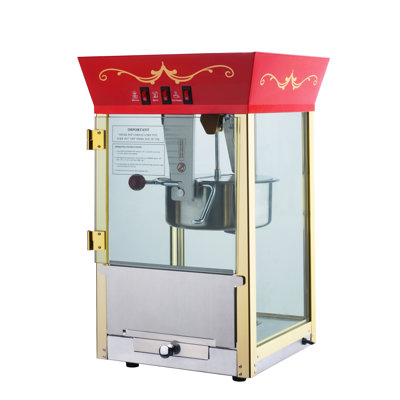 Great Northern Popcorn Matinee 8 Oz. Popcorn Machine Stand / Cart