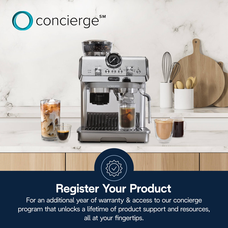 De'Longhi La Specialista Arte Evo Espresso Machine with Cold Brew