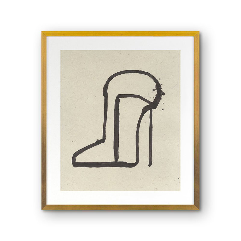 «Pumped Up Kicks 7» par James Angel - reproduction de dessin sur papier
