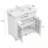 Bathroom Vanity with Sink, Wood legs and Soft close Doors-1535662280
