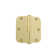 3.5" Button Tip Residential Hinge with 5/8" Radius Corners