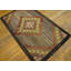 Tapis crocheté antique