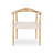 Rosetta Upholstered Armchair-1635594811