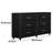 Nicholes 56.25'' W 6 - Drawer Dresser-499316688