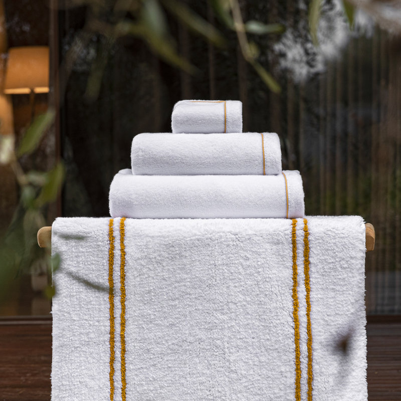 Continental Hand Towel, Silver