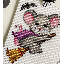 "Halloween Mouses" 102CS Kit au point de croix