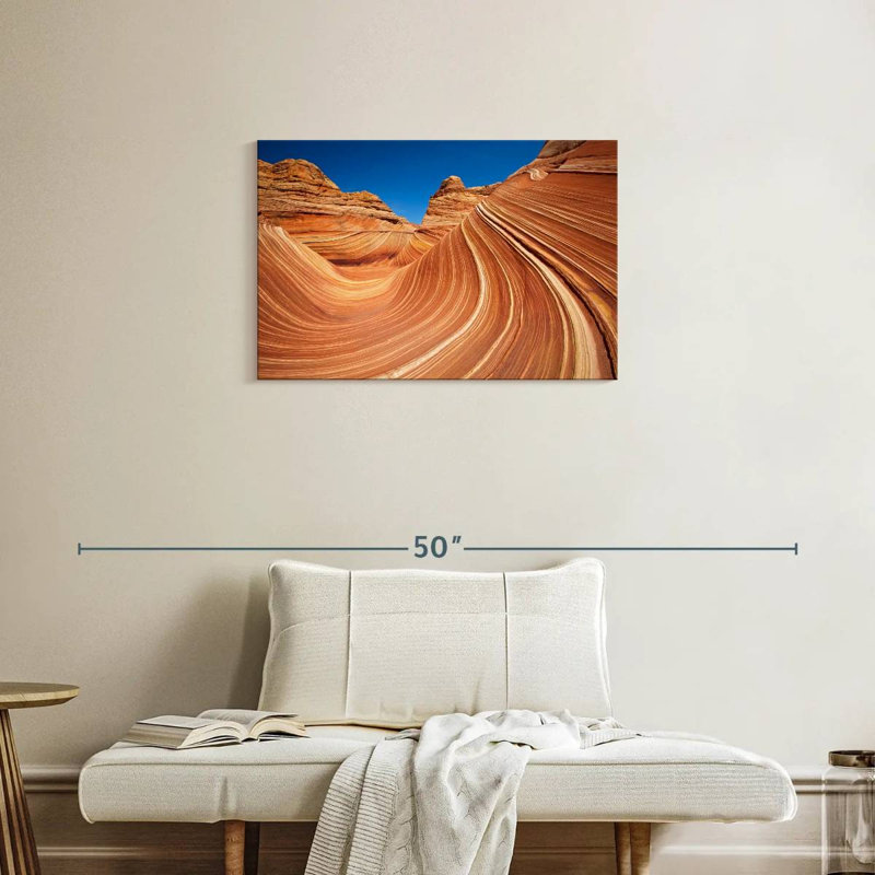 Motif tourbillonnant Alvord, H 20 po x l 30 po