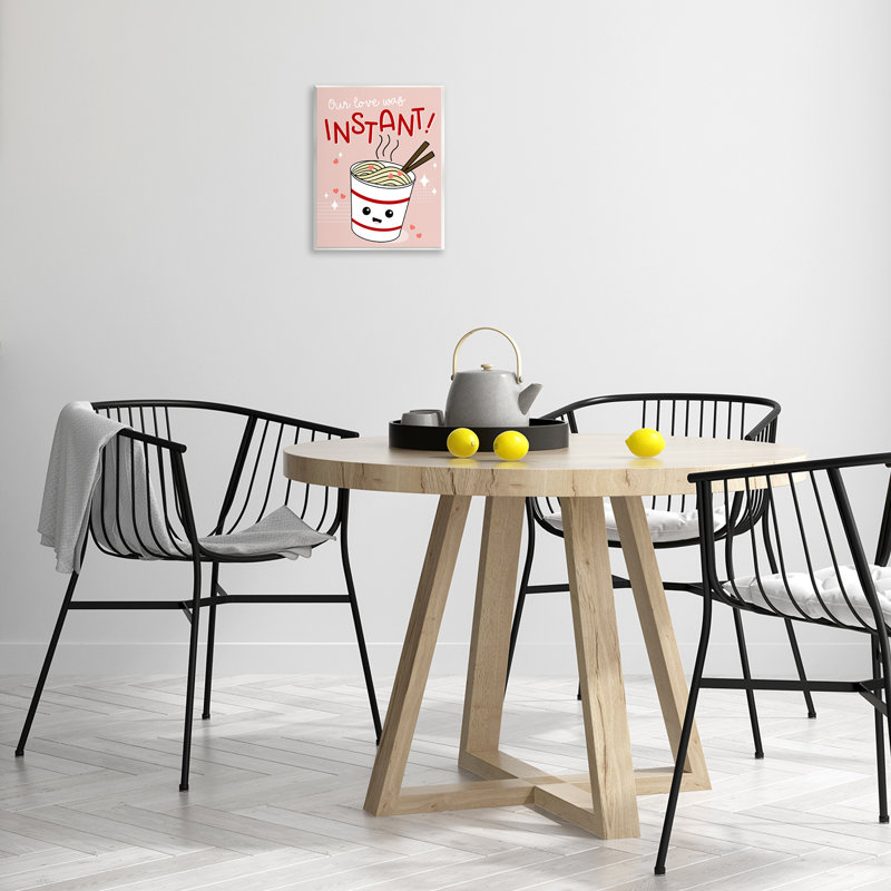 «Love Was Instant Noodles» par Anna Quach