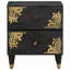 40cm W Solid Wood Bedside Table