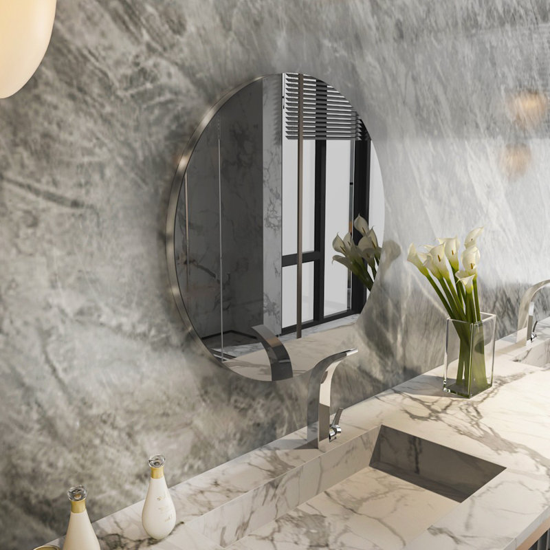 Bisou Round Wall Mirror