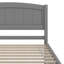 Lit plate-forme avec lit gigogne-1127631889