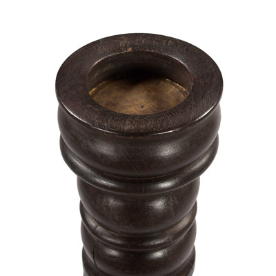 27'' H Solid Wood Candlestick