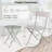 Full Assembled 3-Piece Folding Patio Dining Set With Comfortable Cushions-2123832330