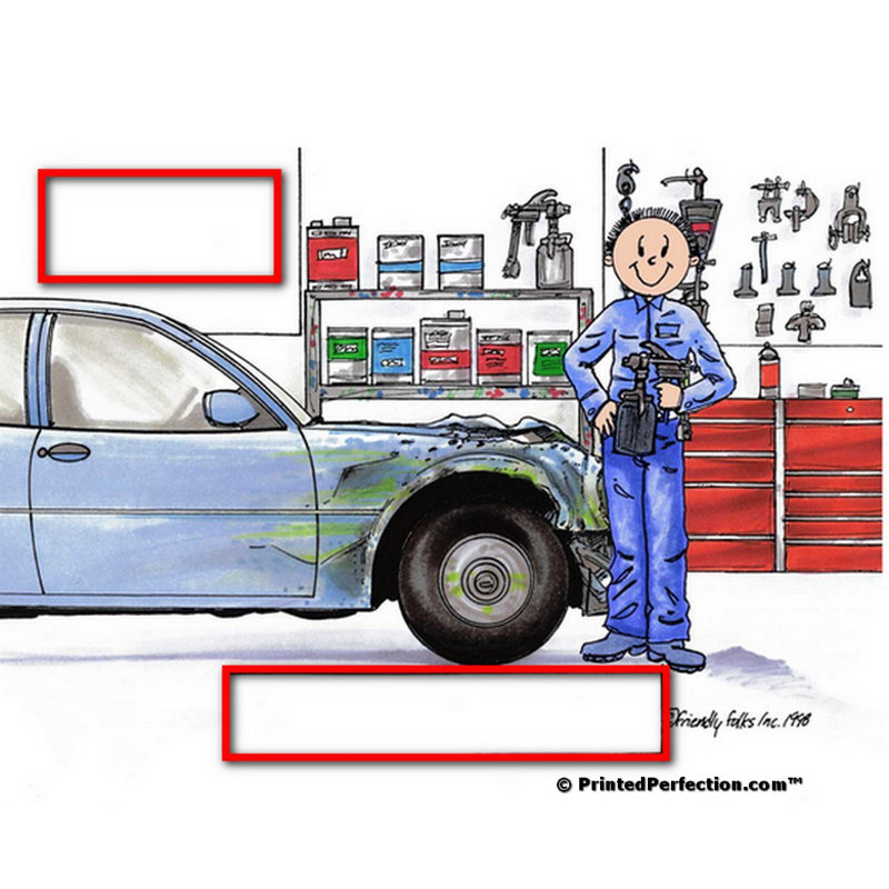 Carrosserie personnalisée - Porte-clés mâle