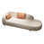 Similicuir beige