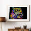 Tigre - peinture encadrée-184798771-184798770