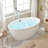Freestanding Soaking Acrylic Bathtub-75068087-89828718