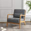 Jyrin 65.5 Cm Wide Cotton Armchair-731053760-731053763
