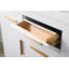 Meuble-lavabo simple autoportant avec plateau en pierre d'ingénierie 48,25 po Maddison-140493260
