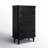 Solid Wood 36.5'' W 5 - Drawer Dresser-1782802648