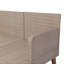 Ensemble de canapé modulaire d'extérieur 3 pièces